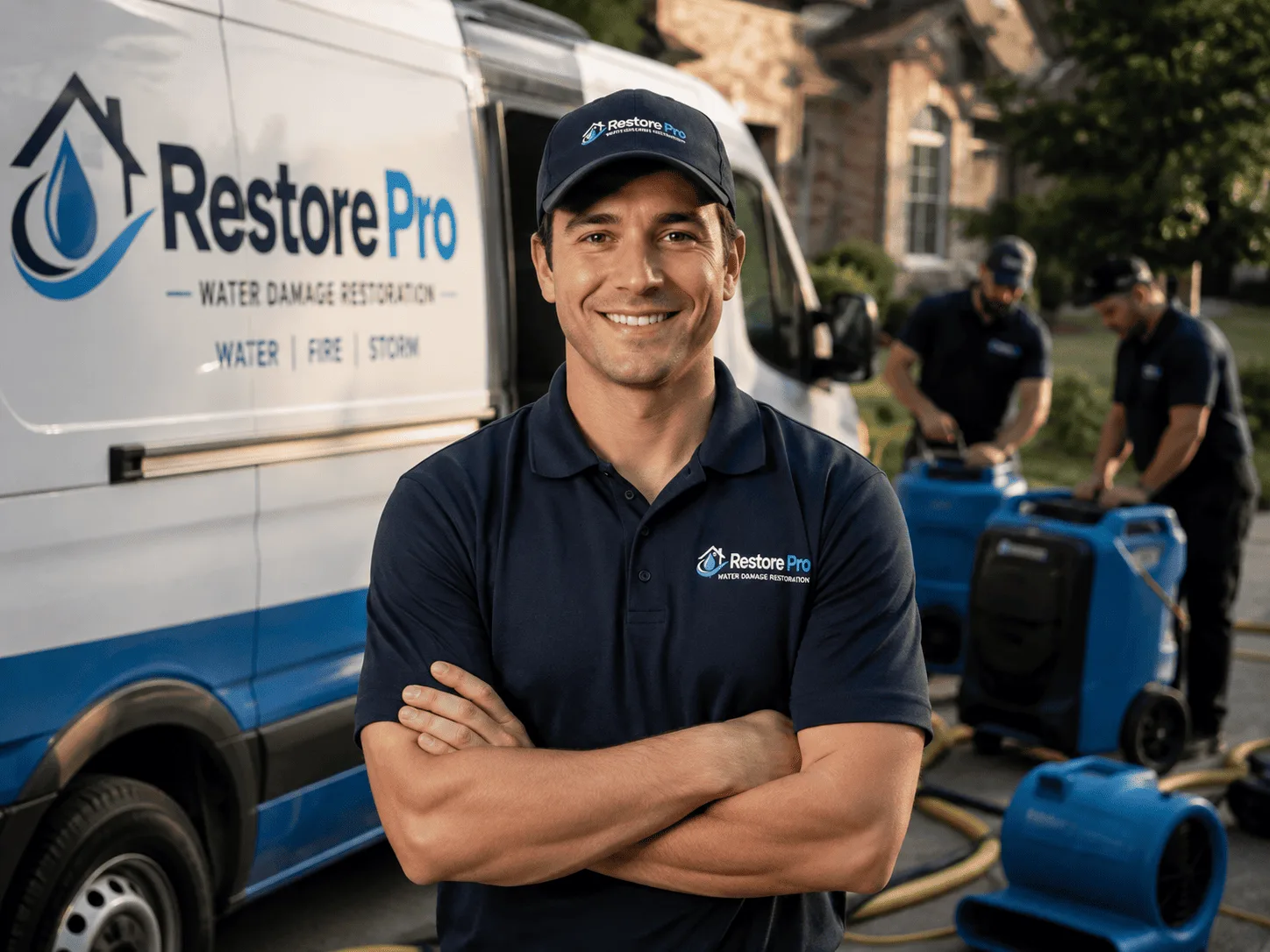 Water Damage Restoration company in Kenefic, OK