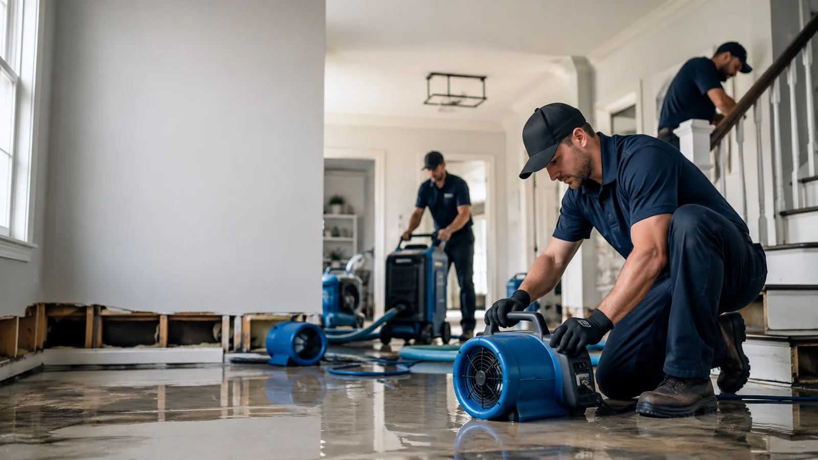 Water Damage Restoration in Kenefic, OK near me